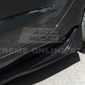 EOS 2024-Up Tesla Model 3 Track Style Side Skirts Rocker Panel - Image 9