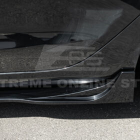 EOS 2024-Up Tesla Model 3 Track Style Side Skirts Rocker Panel - Image 10