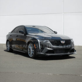 EOS 2020-Up Cadillac CT4-V CT4 Blackwing Conversion Front Bumper Cover Kit - Image 8