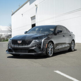 EOS 2020-Up Cadillac CT4-V CT4 Blackwing Conversion Front Bumper Cover Kit - Image 4