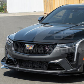EOS 2020-Up Cadillac CT4-V CT4 Blackwing Conversion Front Bumper Cover Kit - Image 5
