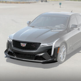 EOS 2020-Up Cadillac CT4-V CT4 Blackwing Conversion Front Bumper Cover Kit - Image 1