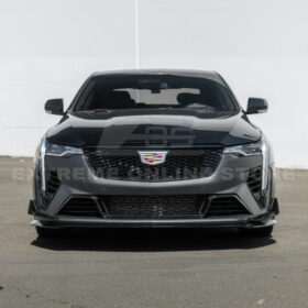 EOS 2020-Up Cadillac CT4-V CT4 Blackwing Conversion Front Bumper Cover Kit - Image 6