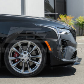 EOS 2020-Up Cadillac CT4-V CT4 Blackwing Conversion Front Bumper Cover Kit - Image 10