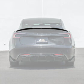 EOS 2024-Up Tesla Model 3 Track Style Rear Trunk Wing Spoiler - Image 2