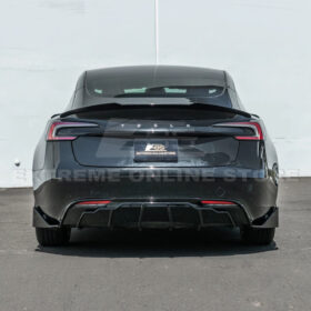EOS 2024-Up Tesla Model 3 Sedan Track Style Body Kit - Image 7