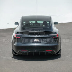 EOS 2024-Up Tesla Model 3 Track Style Rear Trunk Wing Spoiler - Image 7