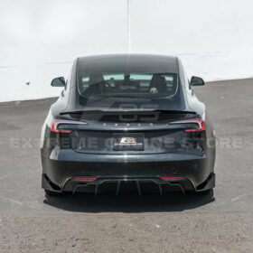 EOS 2024-Up Tesla Model 3 Sedan Track Style Body Kit - Image 8
