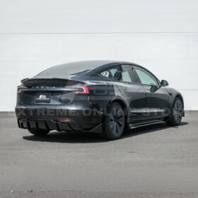 EOS 2024-Up Tesla Model 3 Track Style Rear Trunk Wing Spoiler - Image 3