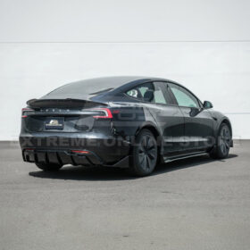 EOS 2024-Up Tesla Model 3 Sedan Track Style Body Kit - Image 9