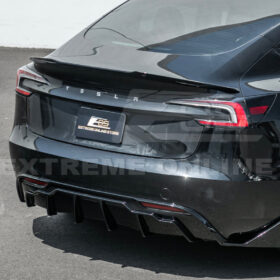 EOS 2024-Up Tesla Model 3 Track Style Rear Trunk Wing Spoiler - Image 4