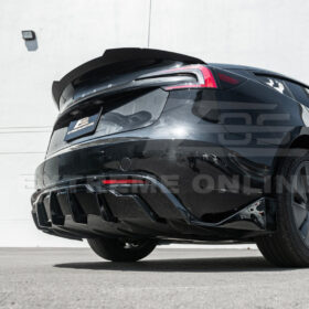 EOS 2024-Up Tesla Model 3 Track Style Rear Bumper Diffuser Lip - Image 7