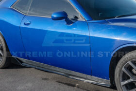 EOS 2015-Up Dodge Challenger Performance Side Skirts Extension - Image 4