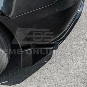 EOS 2024-Up Tesla Model 3 Track Style Rear Bumper Diffuser Lip - Image 10