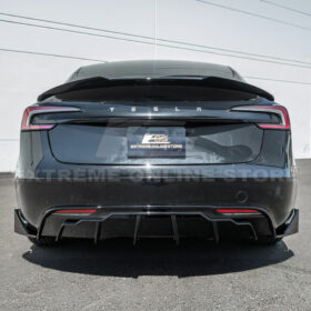 EOS 2024-Up Tesla Model 3 Track Style Rear Trunk Wing Spoiler - Image 5