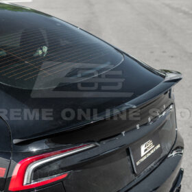 EOS 2024-Up Tesla Model 3 Track Style Rear Trunk Wing Spoiler - Image 10