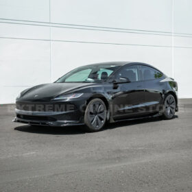 EOS 2024-Up Tesla Model 3 Sedan Track Style Body Kit - Image 3