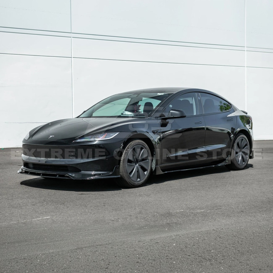 EOS 2024-Up Tesla Model 3 Sedan Track Style Body Kit - Image 3