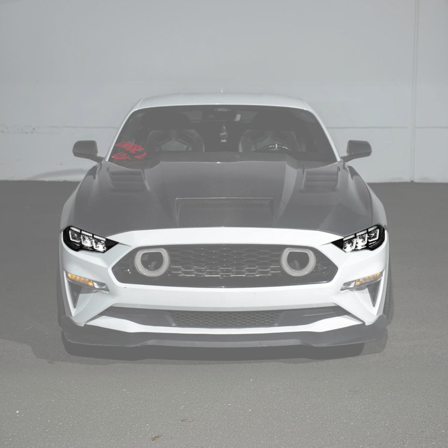 FFP 2018-23 Ford Mustang S650 LED DRL Sequential Signal Projector Headlights - Image 1