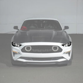 FFP 2018-23 Ford Mustang S650 LED DRL Sequential Signal Projector Headlights - Image 2