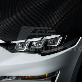 FFP 2018-23 Ford Mustang S650 LED DRL Sequential Signal Projector Headlights - Image 10