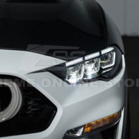 FFP 2018-23 Ford Mustang S650 LED DRL Sequential Signal Projector Headlights - Image 9