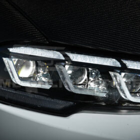 FFP 2018-23 Ford Mustang S650 LED DRL Sequential Signal Projector Headlights - Image 7