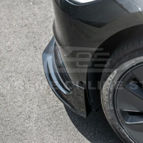 EOS 2024-Up Tesla Model 3 Track Style Front Lip Splitter - Image 9