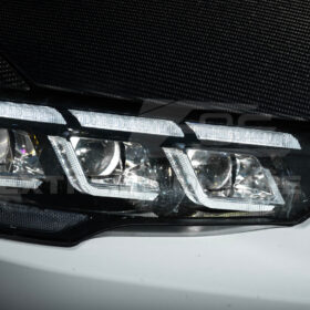 FFP 2018-23 Ford Mustang S650 LED DRL Sequential Signal Projector Headlights - Image 8