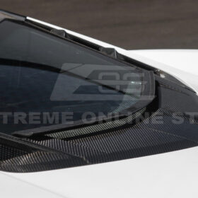 EOS Chevrolet Corvette C8 DRY CARBON FIBER Rear Window Hatch Deck Lid Spoiler - Image 4