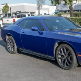 EOS 2015-Up Dodge Challenger Performance Side Skirts Extension - Image 1