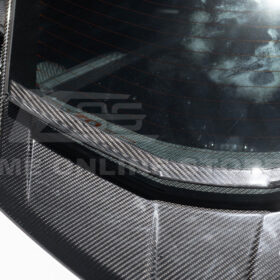 EOS Chevrolet Corvette C8 DRY CARBON FIBER Rear Window Hatch Deck Lid Spoiler - Image 7