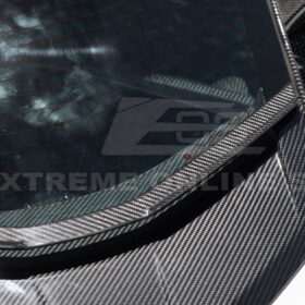 EOS Chevrolet Corvette C8 DRY CARBON FIBER Rear Window Hatch Deck Lid Spoiler - Image 8