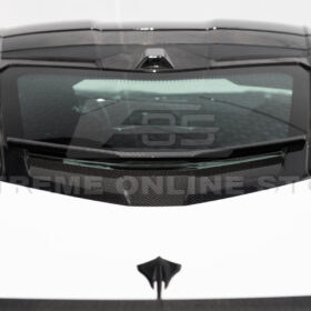 EOS Chevrolet Corvette C8 DRY CARBON FIBER Rear Window Hatch Deck Lid Spoiler - Image 9