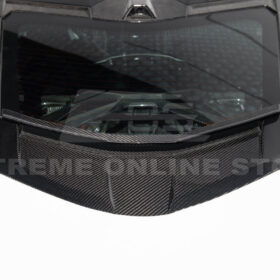 EOS Chevrolet Corvette C8 DRY CARBON FIBER Rear Window Hatch Deck Lid Spoiler - Image 10