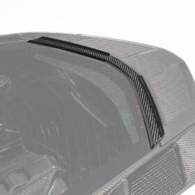 EOS Chevrolet Corvette C8 DRY CARBON FIBER Rear Window Hatch Deck Lid Spoiler - Image 3