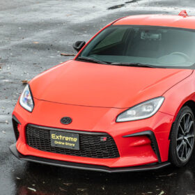 EOS 2022-Up Toyota GR86 CS Package Front Lip Splitter - image 1