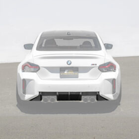 EOS 2023-Up BMW G87 M2 Rear Bumper Diffuser - Image 2
