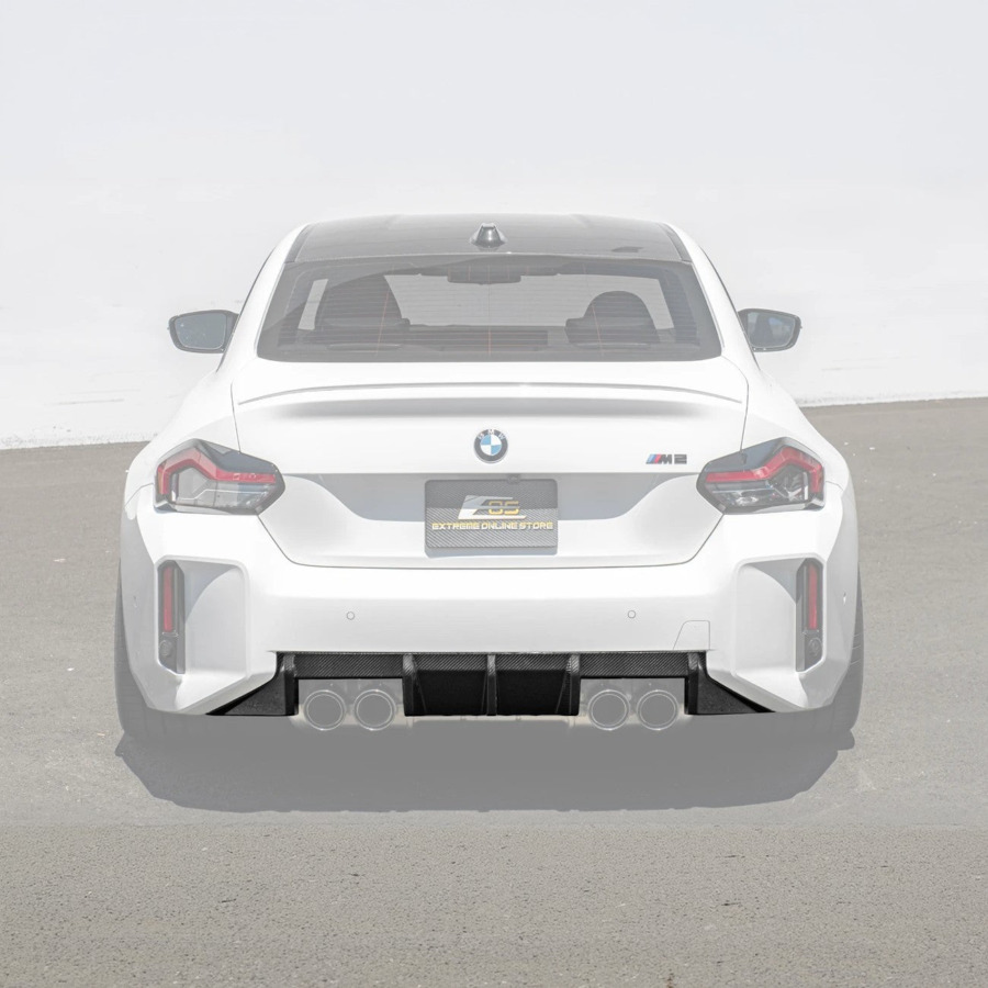 EOS 2023-Up BMW G87 M2 Rear Bumper Diffuser - Image 2