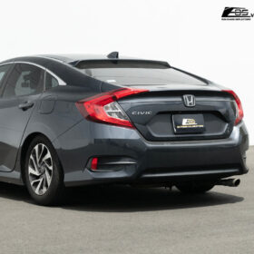 EOS 2016-21 Honda Civic Sedan Rear Roof Window Visor - Image 4