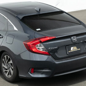 EOS 2016-21 Honda Civic Sedan Rear Roof Window Visor - Image 5