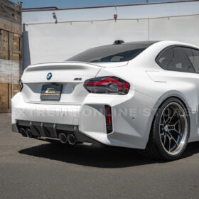 EOS 2023-Up BMW G87 M2 Rear Bumper Diffuser - Image 5