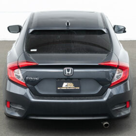 EOS 2016-21 Honda Civic Sedan Rear Roof Window Visor - Image 6