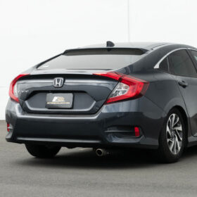 EOS 2016-21 Honda Civic Sedan Rear Roof Window Visor - Image 7