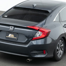 EOS 2016-21 Honda Civic Sedan Rear Roof Window Visor - Image 8