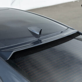 EOS 2016-21 Honda Civic Sedan Rear Roof Window Visor - Image 9