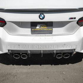 EOS 2023-Up BMW G87 M2 Rear Bumper Diffuser - Image 4