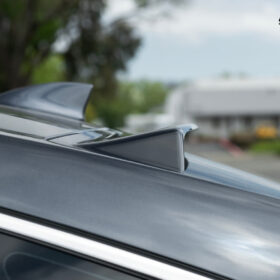 EOS 2016-21 Honda Civic Sedan Rear Roof Window Visor - Image 10