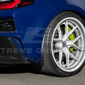 EOS 2022-Up Corvette C8 Z06 XL Extended Rear Mud Flaps Splash Guards - Image 4