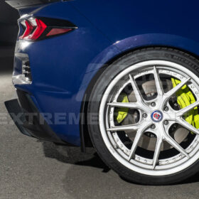 EOS 2022-Up Corvette C8 Z06 XL Extended Rear Mud Flaps Splash Guards - Image 5